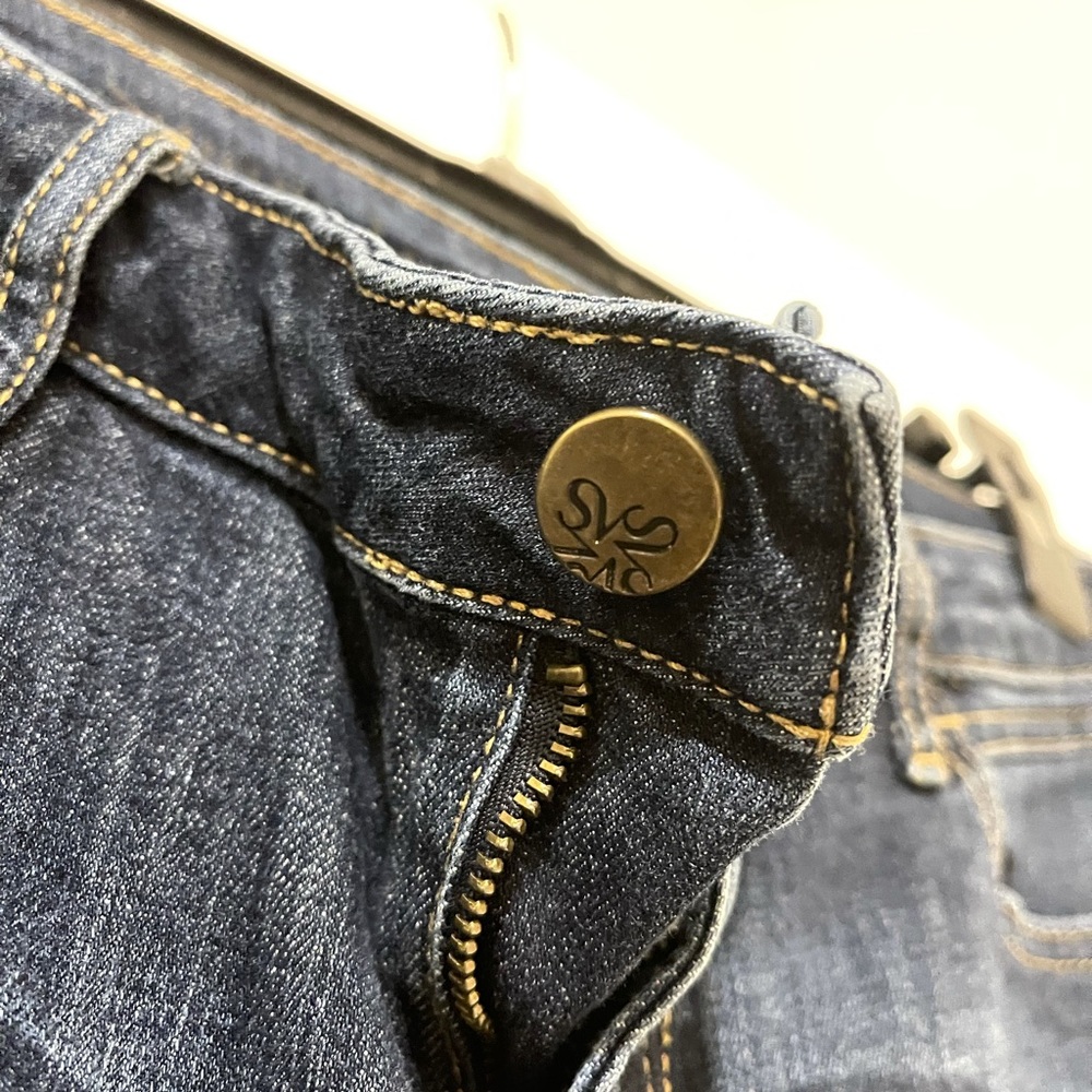Vera Wang denim jeans Size 6 - Picture 8 of 8